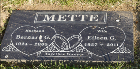 Bernard G. Mette (grave)