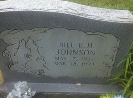 Bill E. H. Johnson (grave)