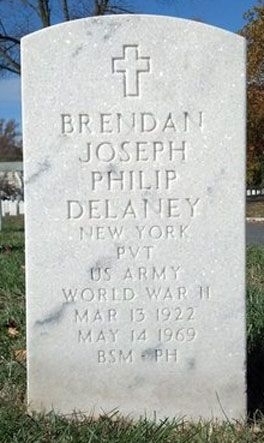 Brendan J. P. Delaney (grave)