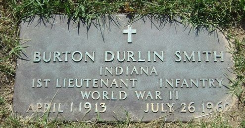 Burton D. Smith (grave)
