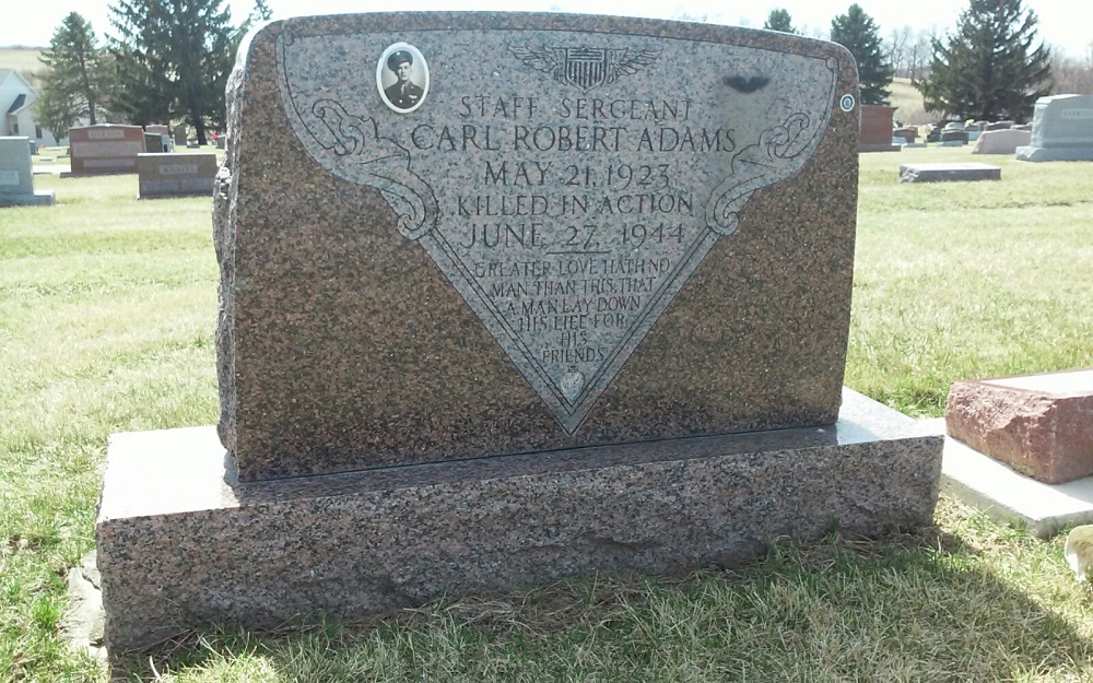 C. Adams (Grave)