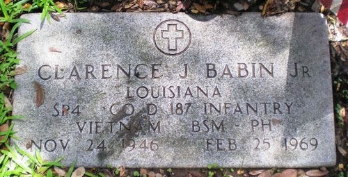 C. Babin,Jr (grave)