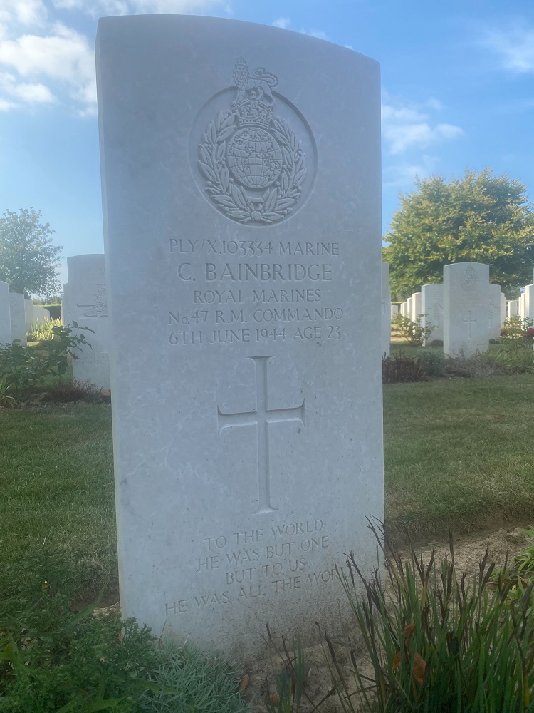 C. Bainbridge (Grave)