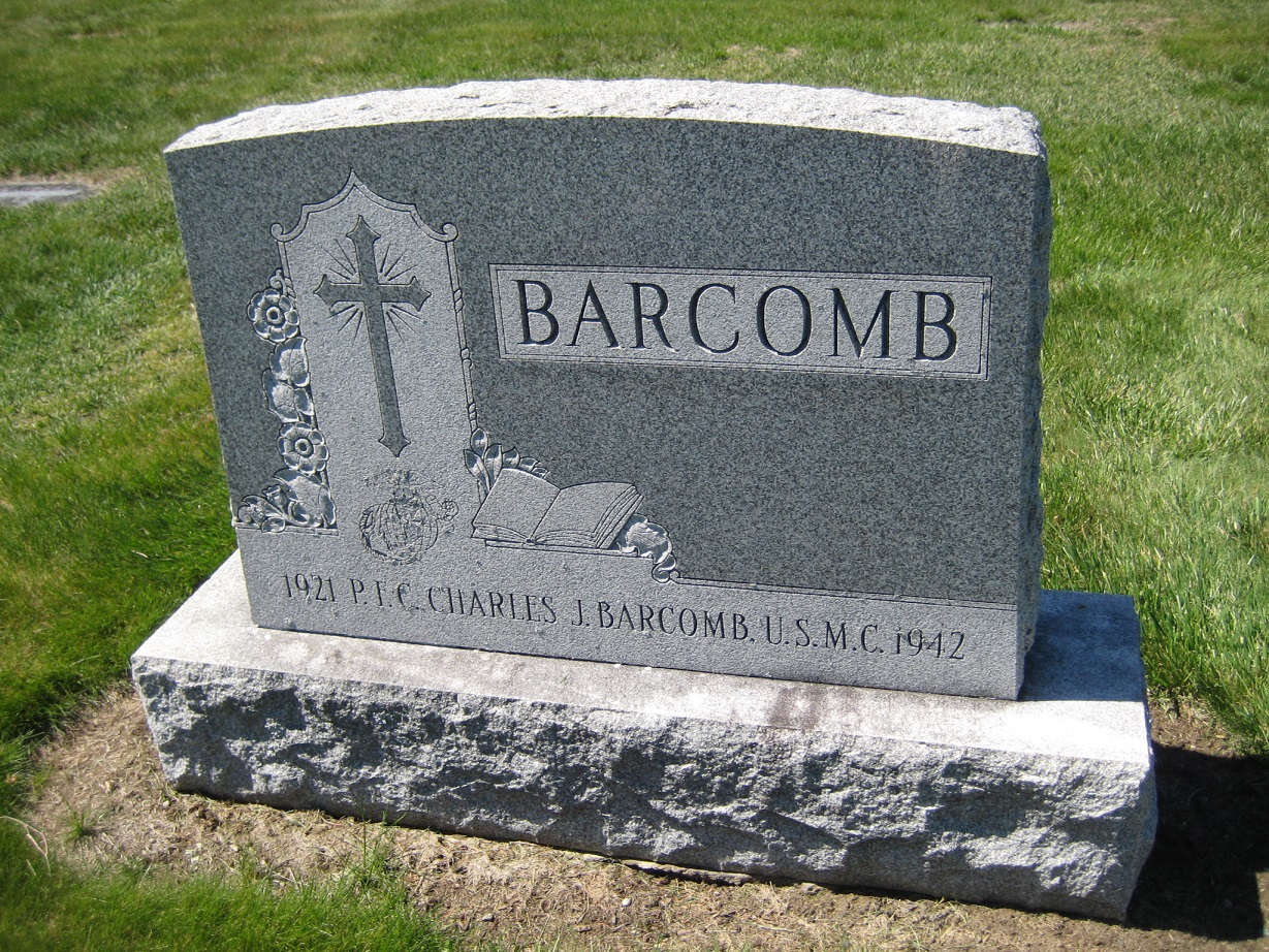 C. Barcomb (Grave)