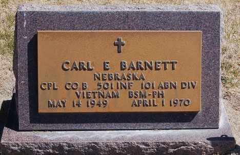 C. Barnett (grave)