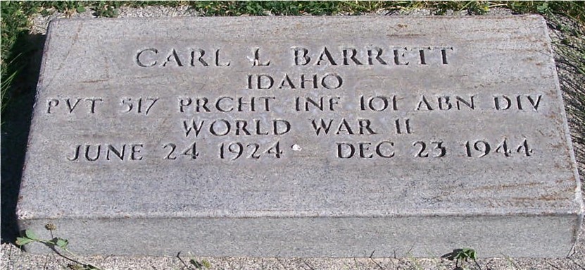 C. Barrett (Grave)