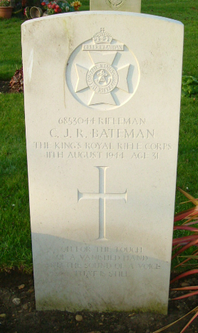 C. Bateman (grave)