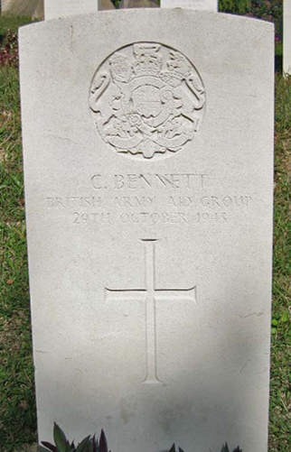 C. Bennett (grave)