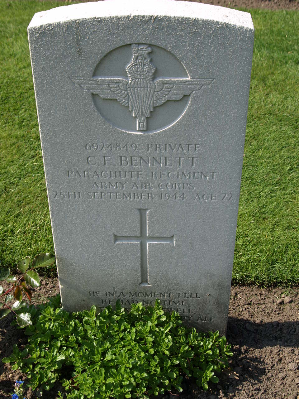 C. Bennett (Grave)
