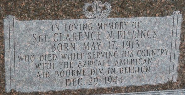 C. Billings (Grave)