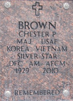 C. Brown (grave)