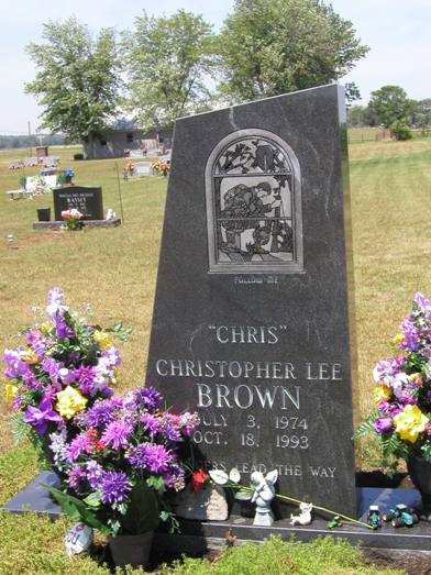 C. Brown (Grave)