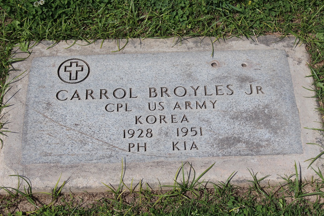 C. Broyles (Grave)