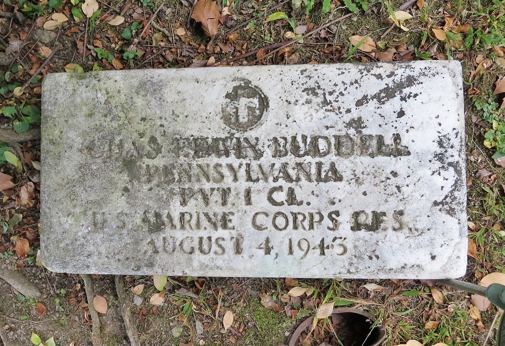 C. Buddell (Grave)