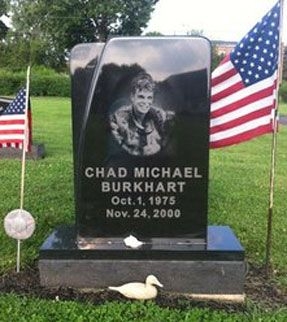 C. Burkhart (grave)