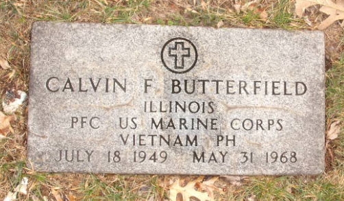 C. Butterfield (grave)