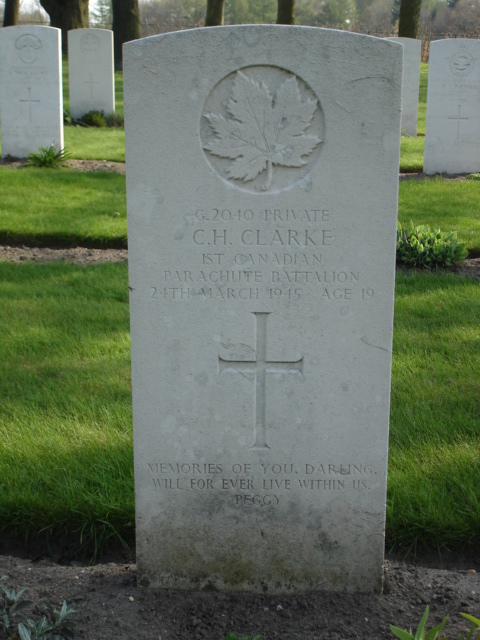 C. Clarke (Grave)