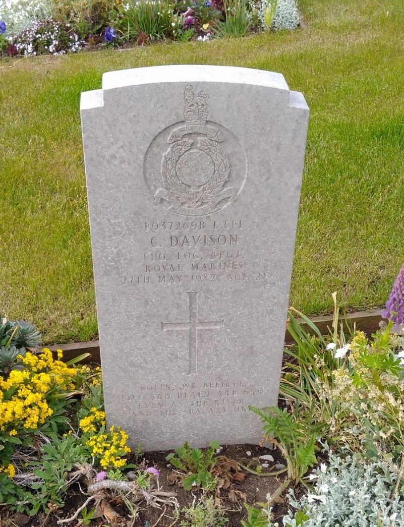 C. Davison (Grave)