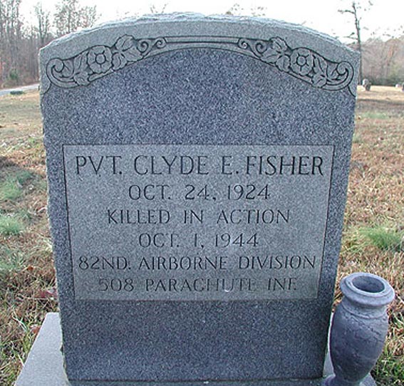 C. Fisher (grave)