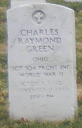 C. Green (grave)