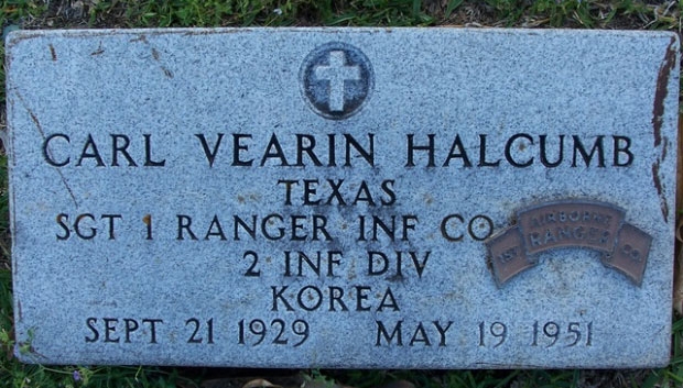 C. Halcumb (grave)