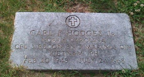 C. Hodges (grave)
