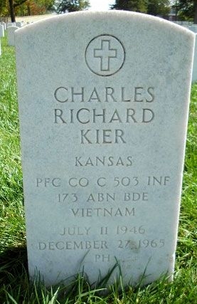C. Kier (grave)