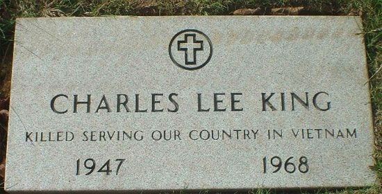 C. King (grave)