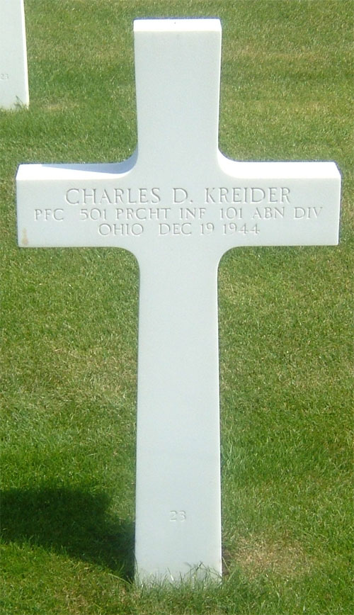 C. Kreider (grave)