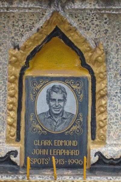 C. Leaphard (memorial in Laos)