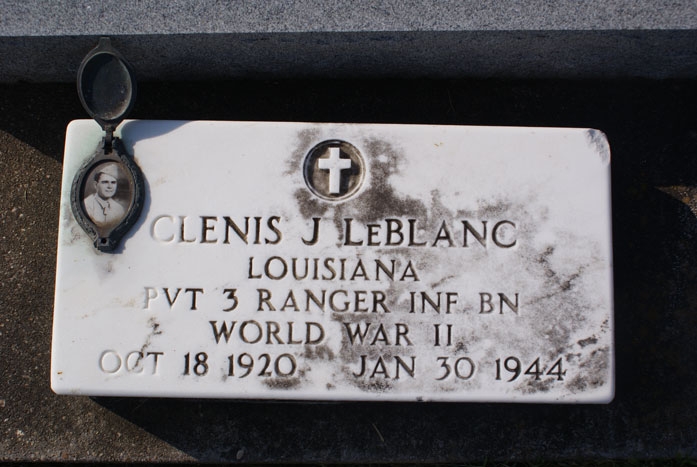 C. LeBlanc (grave)