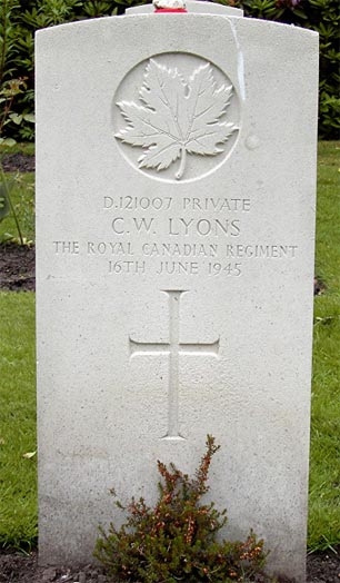 C. Lyons (grave)