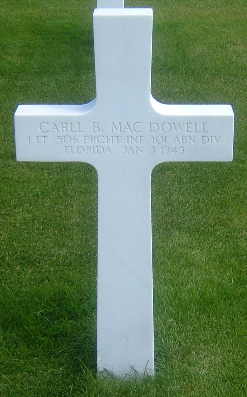 C. MacDowell (grave)