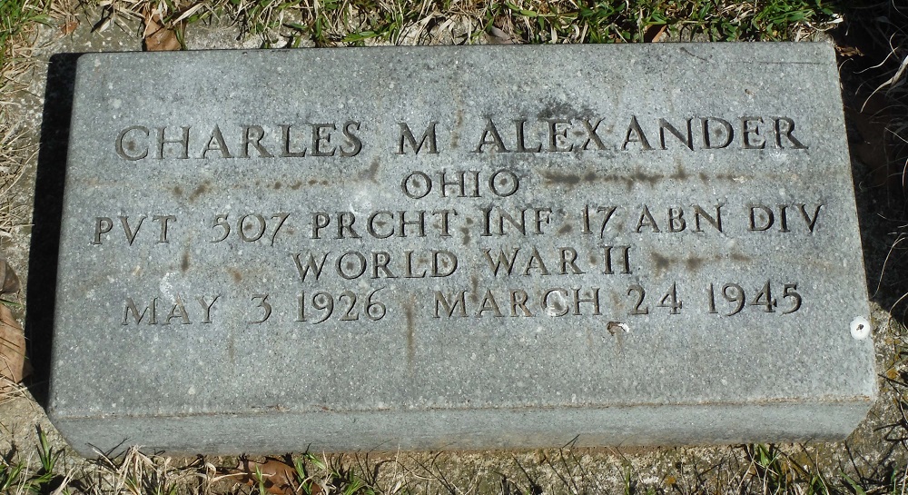 C. Marvin Alexander (Grave)