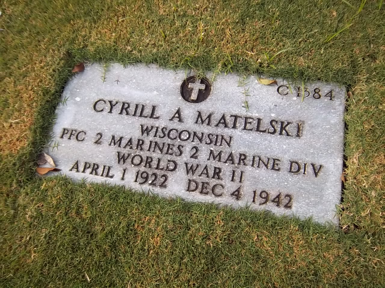 C. Matelski (Grave)