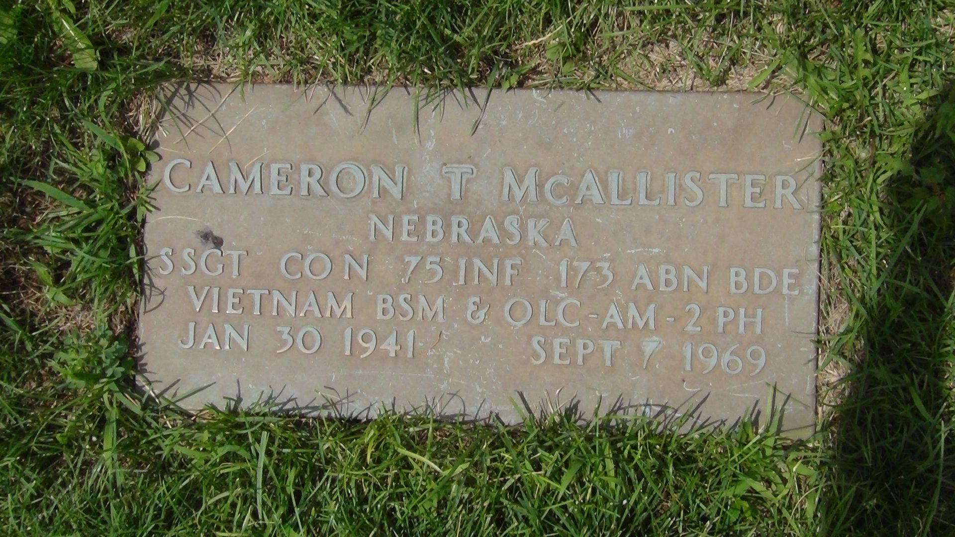C. McAllister (Grave)