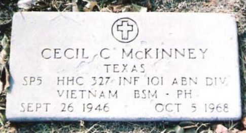 C. McKinney (grave)