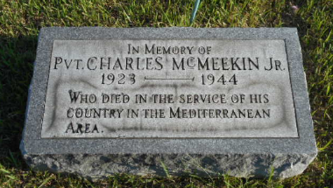 C. McMeekin (memorial)