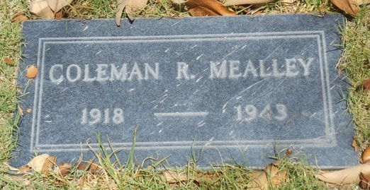 C. Mealley (grave)