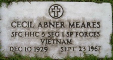 C. Meares (grave)