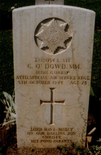C. O'Dowd (grave)