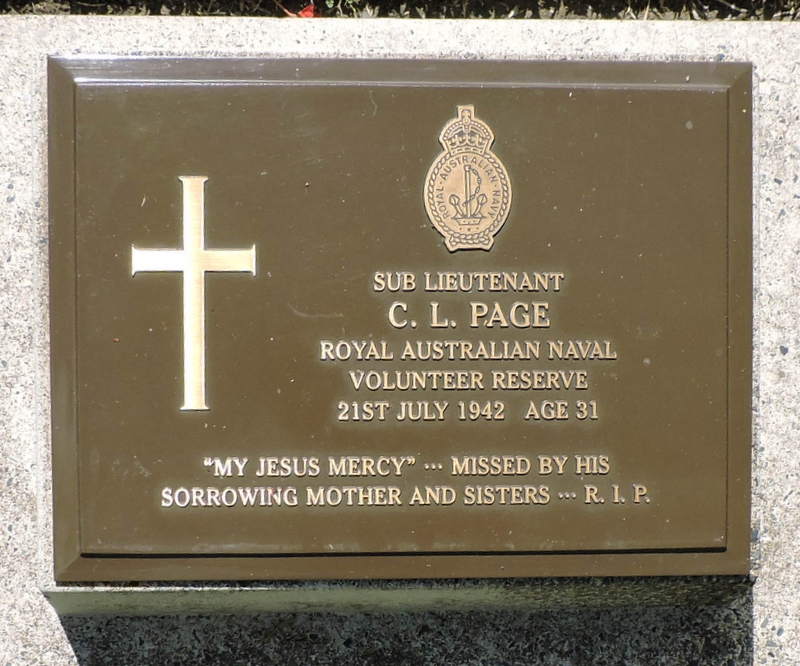 C. Page (Grave)