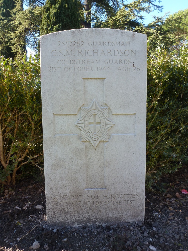 C. Richardson (Grave)