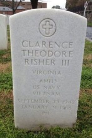 C. Risher (grave)