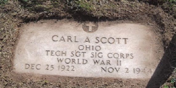 C. Scott (grave)