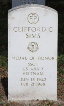 C. Sims (grave)