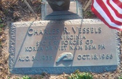 C. Vessels (grave)