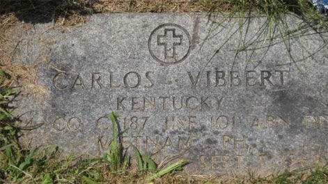C. Vibbert (grave)