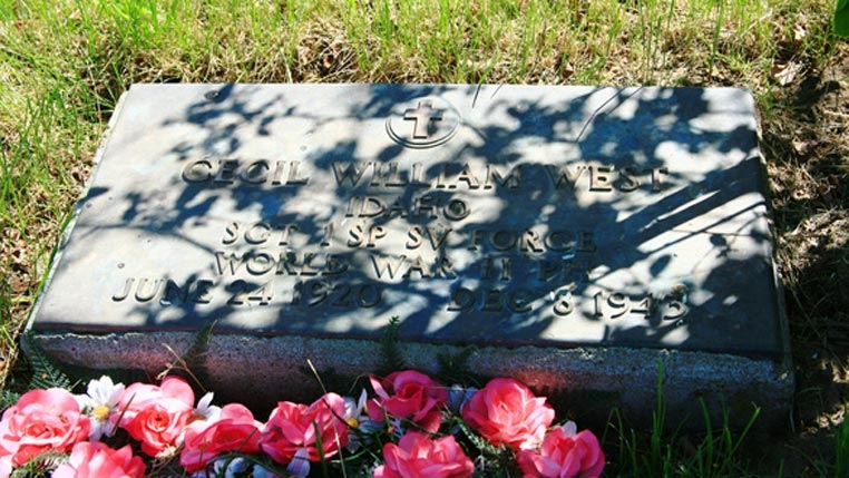 C. West (grave)