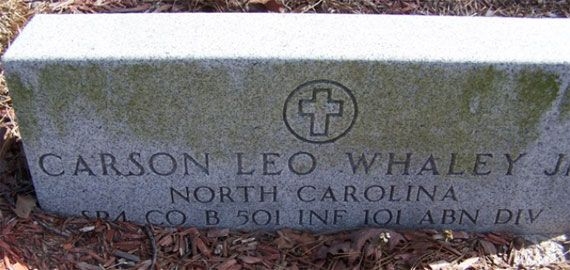 C. Whaley (grave)
